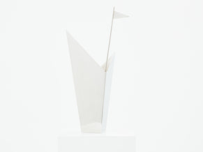 Alessandro Mendini for Cleto Munari silver plated vase 2014