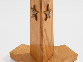 André Arbus ashwood and brass side table circa 1940