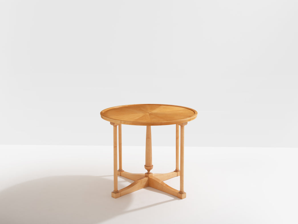 André Arbus sycamore gueridon side table 1940