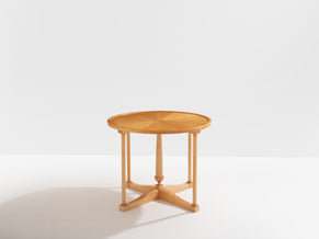 André Arbus sycamore gueridon side table 1940