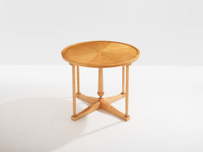 André Arbus sycamore gueridon side table 1940