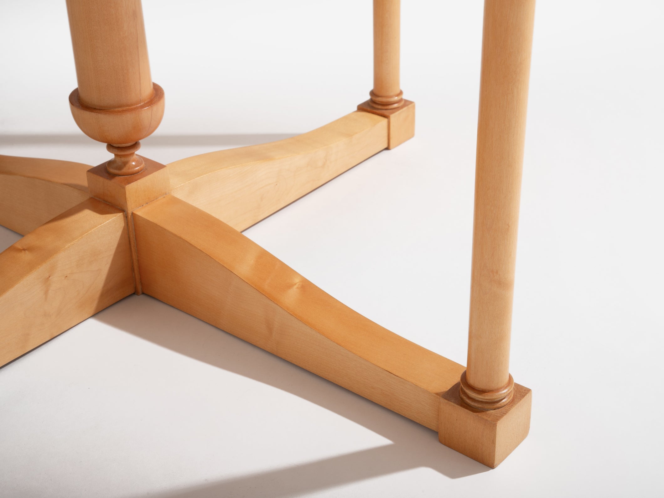 André Arbus sycamore gueridon side table 1940