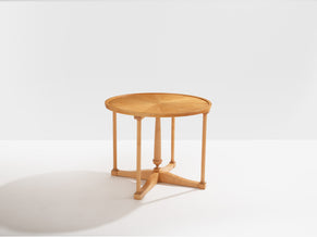 André Arbus sycamore gueridon side table 1940