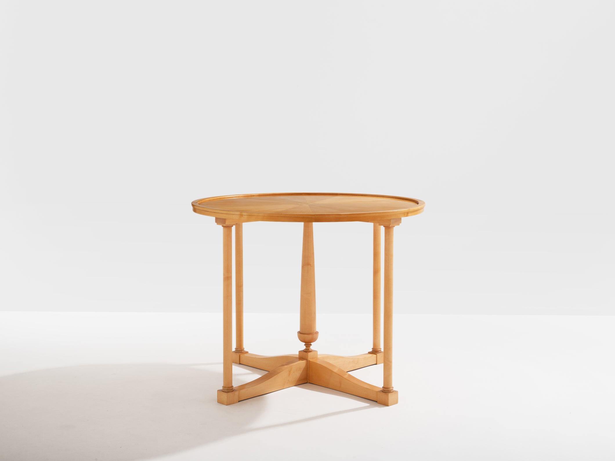 André Arbus sycamore gueridon side table 1940