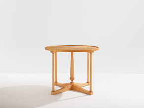 André Arbus sycamore gueridon side table 1940