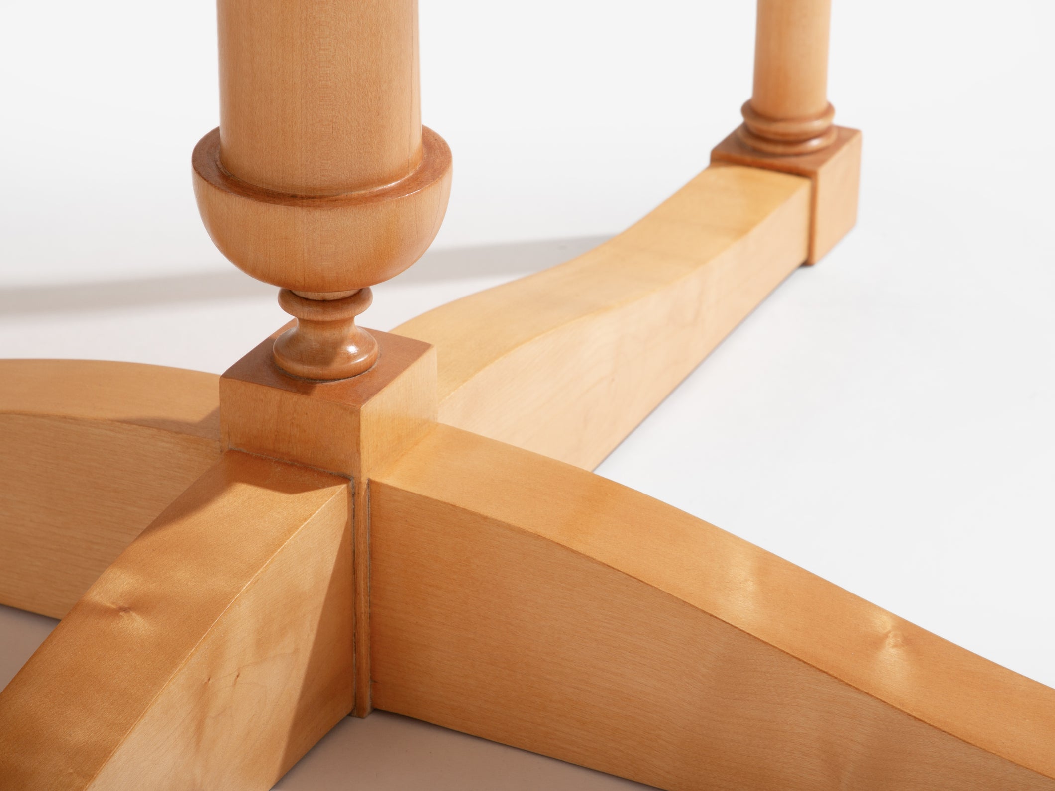 André Arbus sycamore gueridon side table 1940