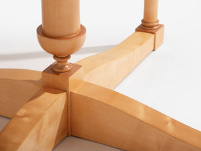 André Arbus sycamore gueridon side table 1940