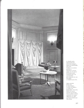 André Arbus sycamore gueridon side table 1940