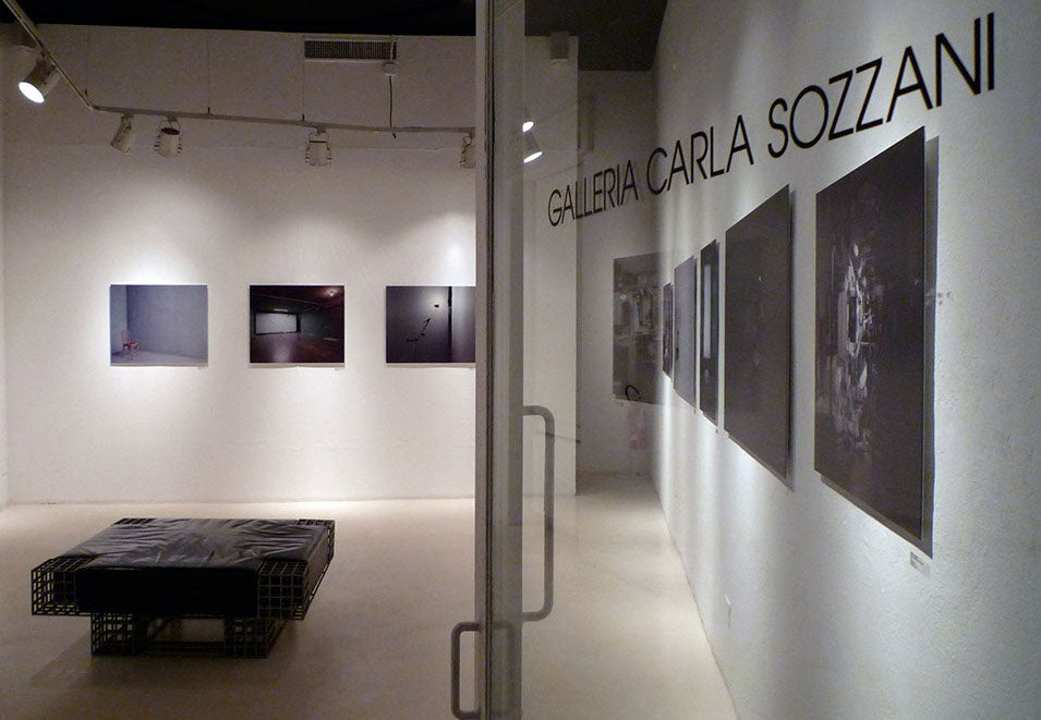 Large bench ottoman by Carla Sozzani in Milan mohair velvet 1990s