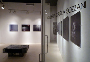 Large bench ottoman by Carla Sozzani in Milan mohair velvet 1990s