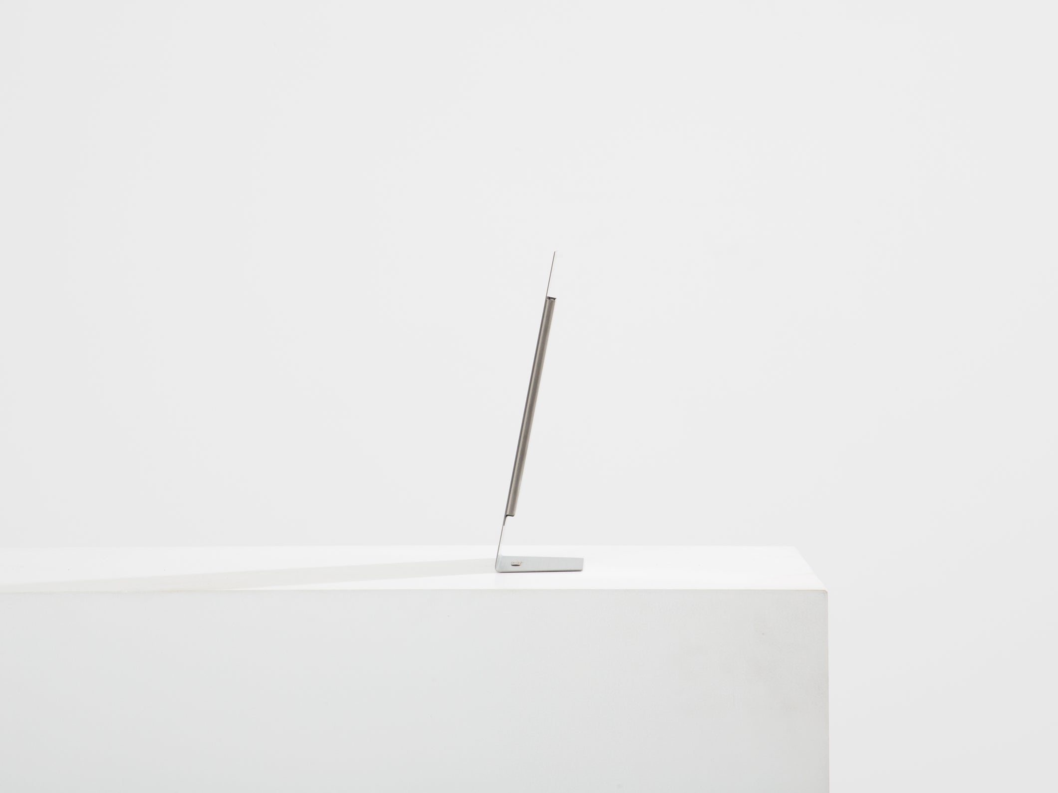 Miroir de courtoisie Gabriella Crespi Christian Dior acier brossé 1970