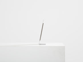 Miroir de courtoisie Gabriella Crespi Christian Dior acier brossé 1970