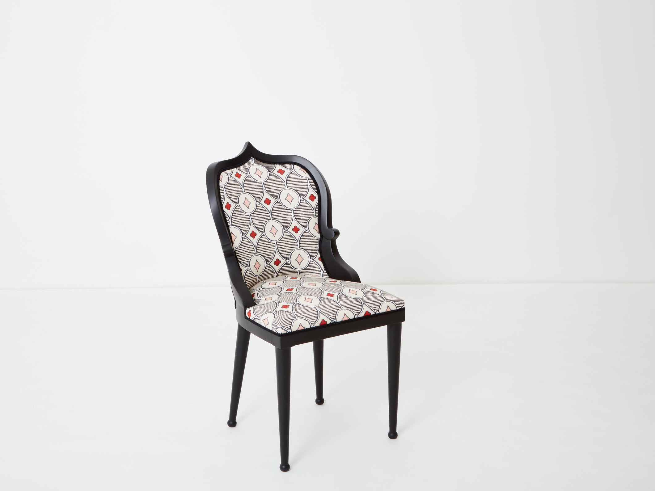 Chaise d’appoint par Garouste & Bonetti modèle Palace Privilège 1980