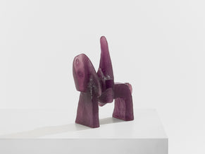 Sculpture Pâte de verre Daum 'Parsifal' par Claude Wetzstein, 1970