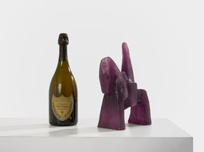 Sculpture Pâte de verre Daum 'Parsifal' par Claude Wetzstein, 1970