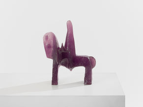 Sculpture Pâte de verre Daum 'Parsifal' par Claude Wetzstein, 1970