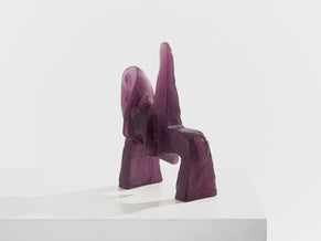 Sculpture Pâte de verre Daum 'Parsifal' par Claude Wetzstein, 1970