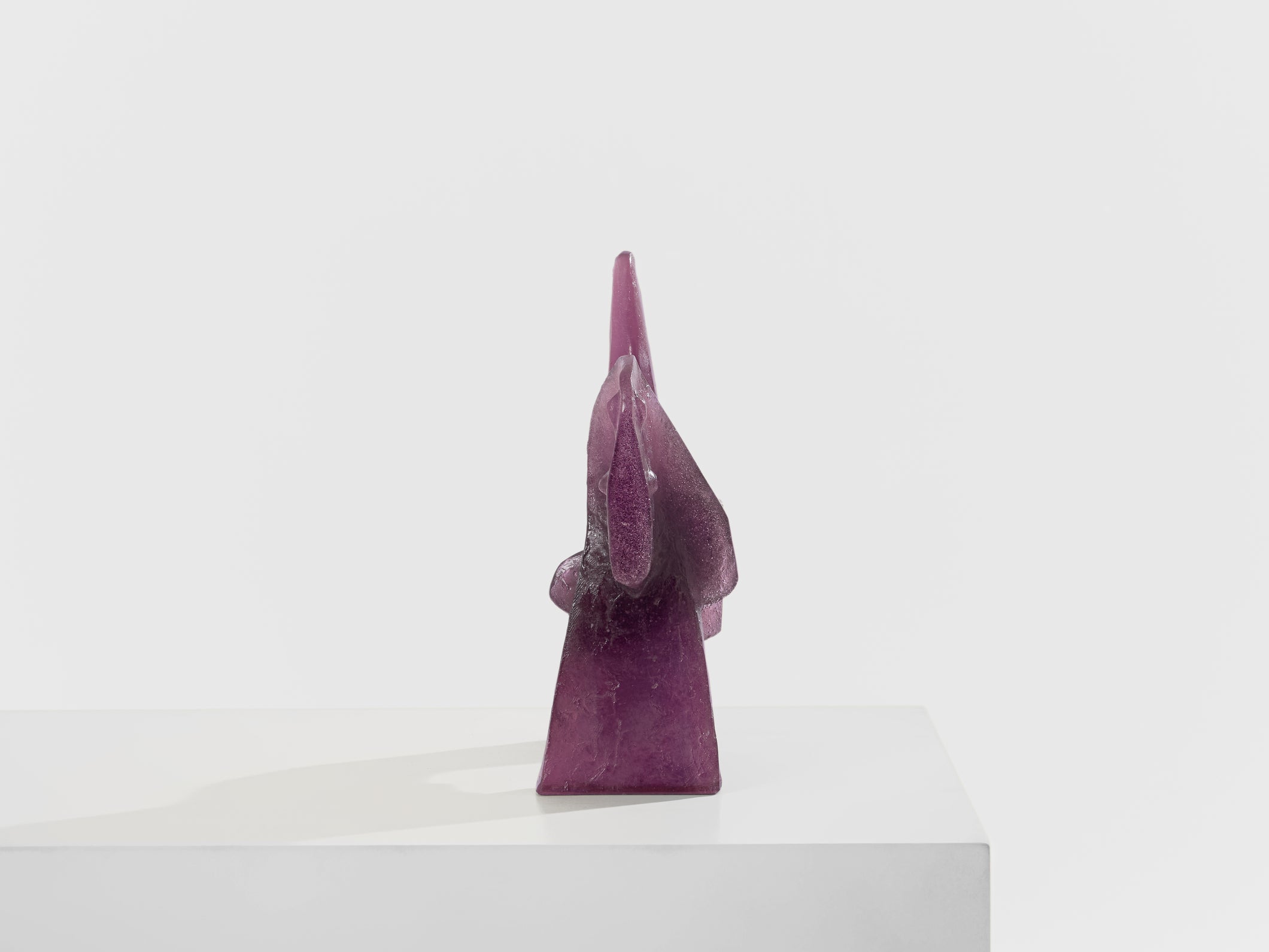 Sculpture Pâte de verre Daum 'Parsifal' par Claude Wetzstein, 1970