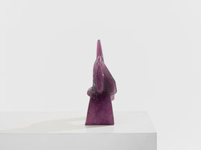 Sculpture Pâte de verre Daum 'Parsifal' par Claude Wetzstein, 1970