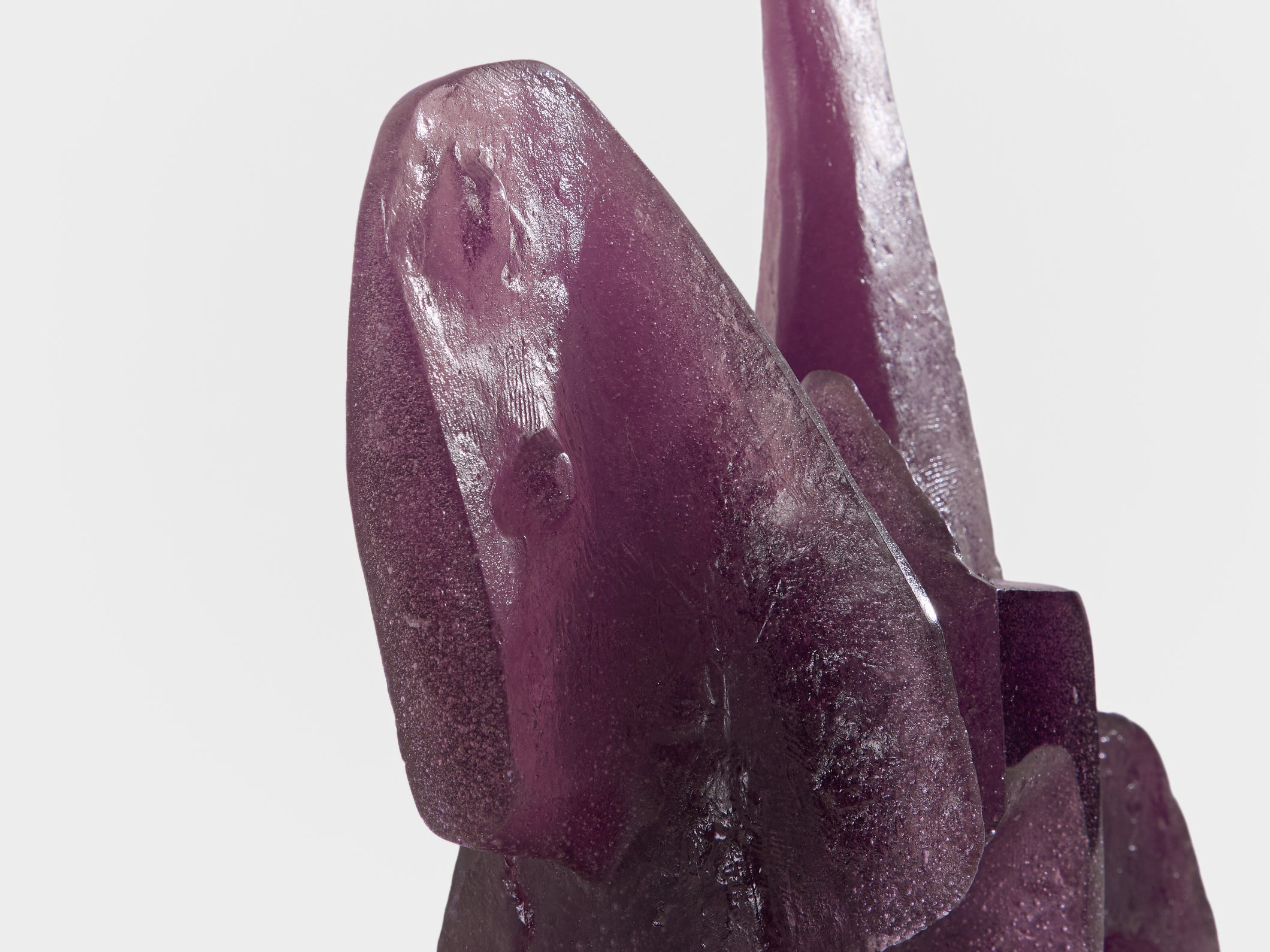Sculpture Pâte de verre Daum 'Parsifal' par Claude Wetzstein, 1970