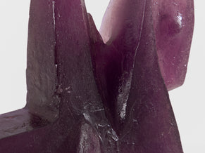 Sculpture Pâte de verre Daum 'Parsifal' par Claude Wetzstein, 1970