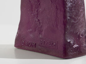 Sculpture Pâte de verre Daum 'Parsifal' par Claude Wetzstein, 1970