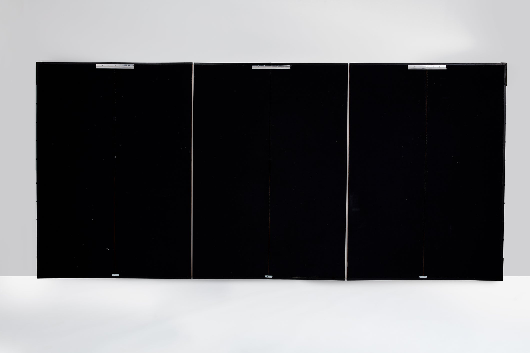 Paravent japonais Byobu à six panneaux sur papier période Edo 19ème