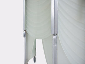 Jean Perzel set of four original cut glass wall lights from 1930s