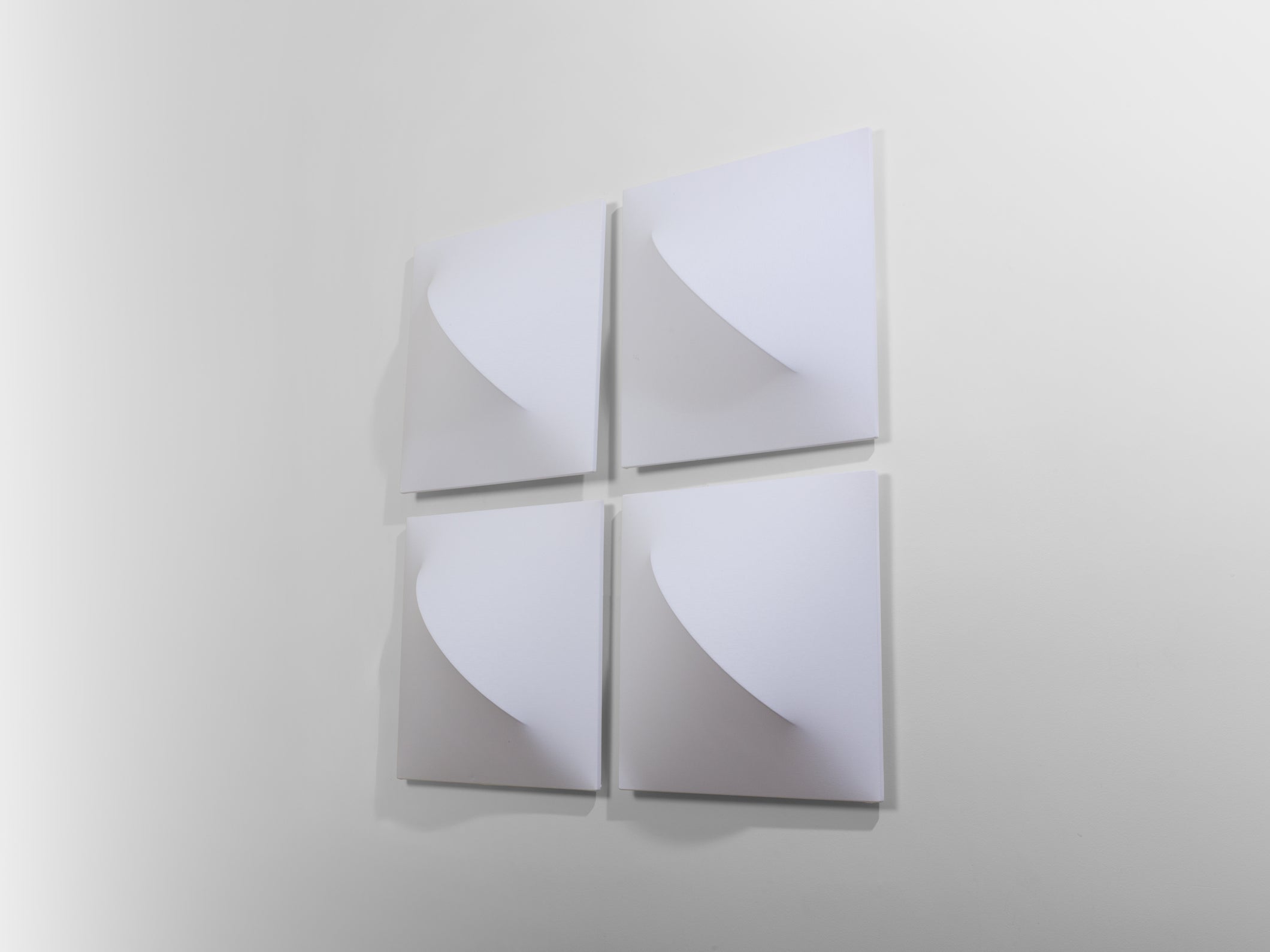 Set de six appliques Kazuhide Takahama Saori vers 1970 