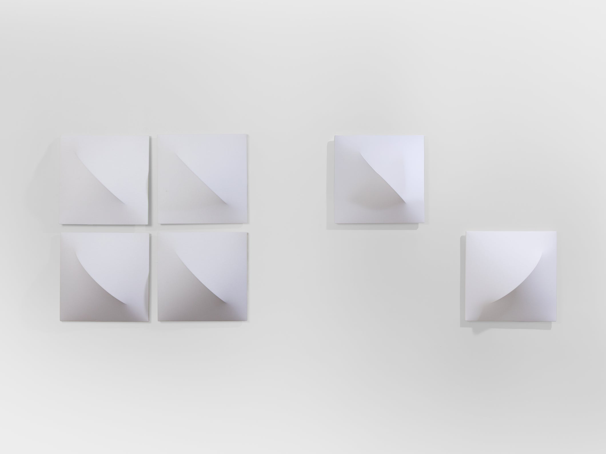 Set de six appliques Kazuhide Takahama Saori vers 1970 