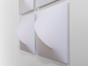 Set de six appliques Kazuhide Takahama Saori vers 1970 