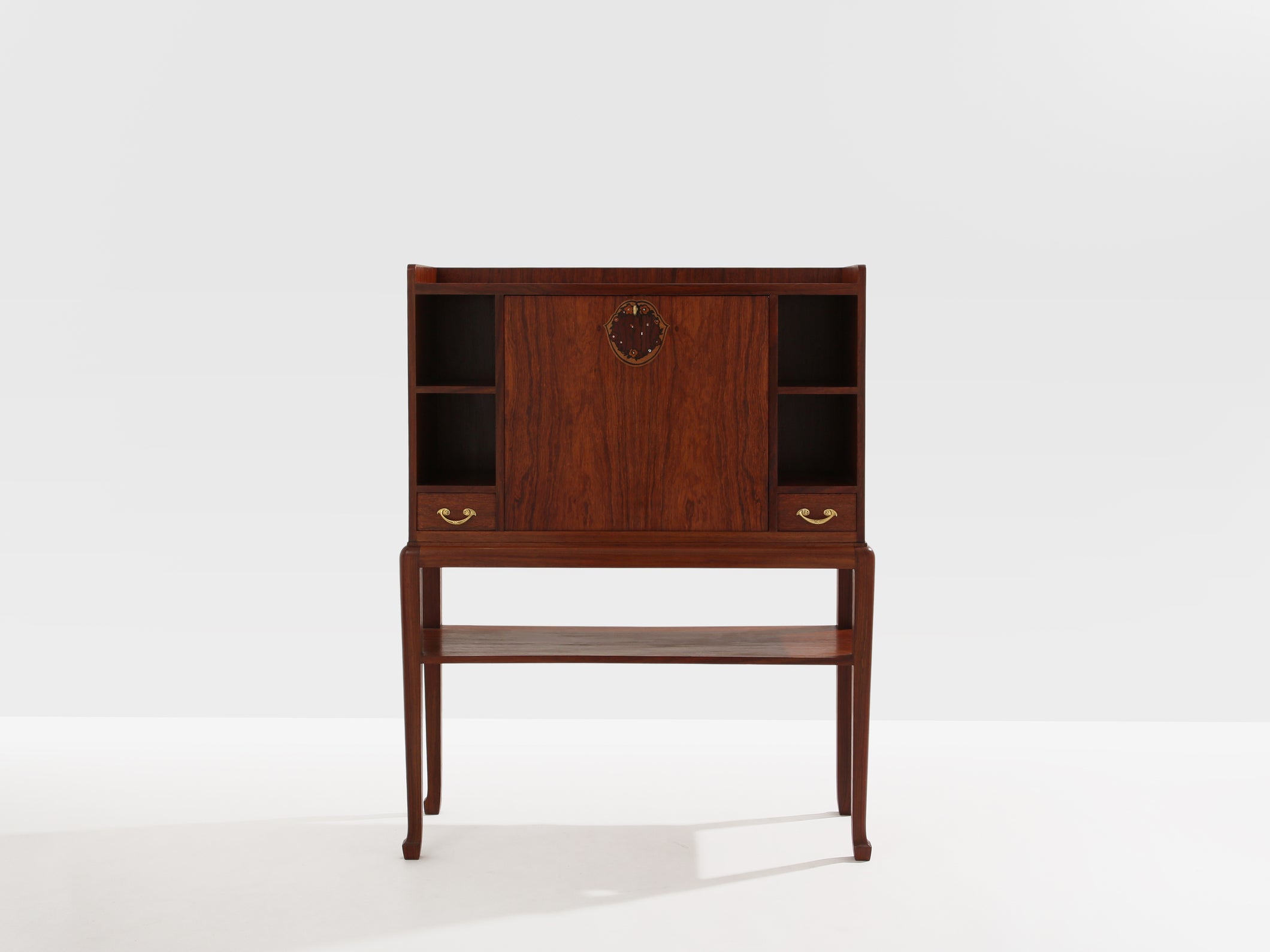 Louis Majorelle cabinet secrétaire en palissandre circa 1910