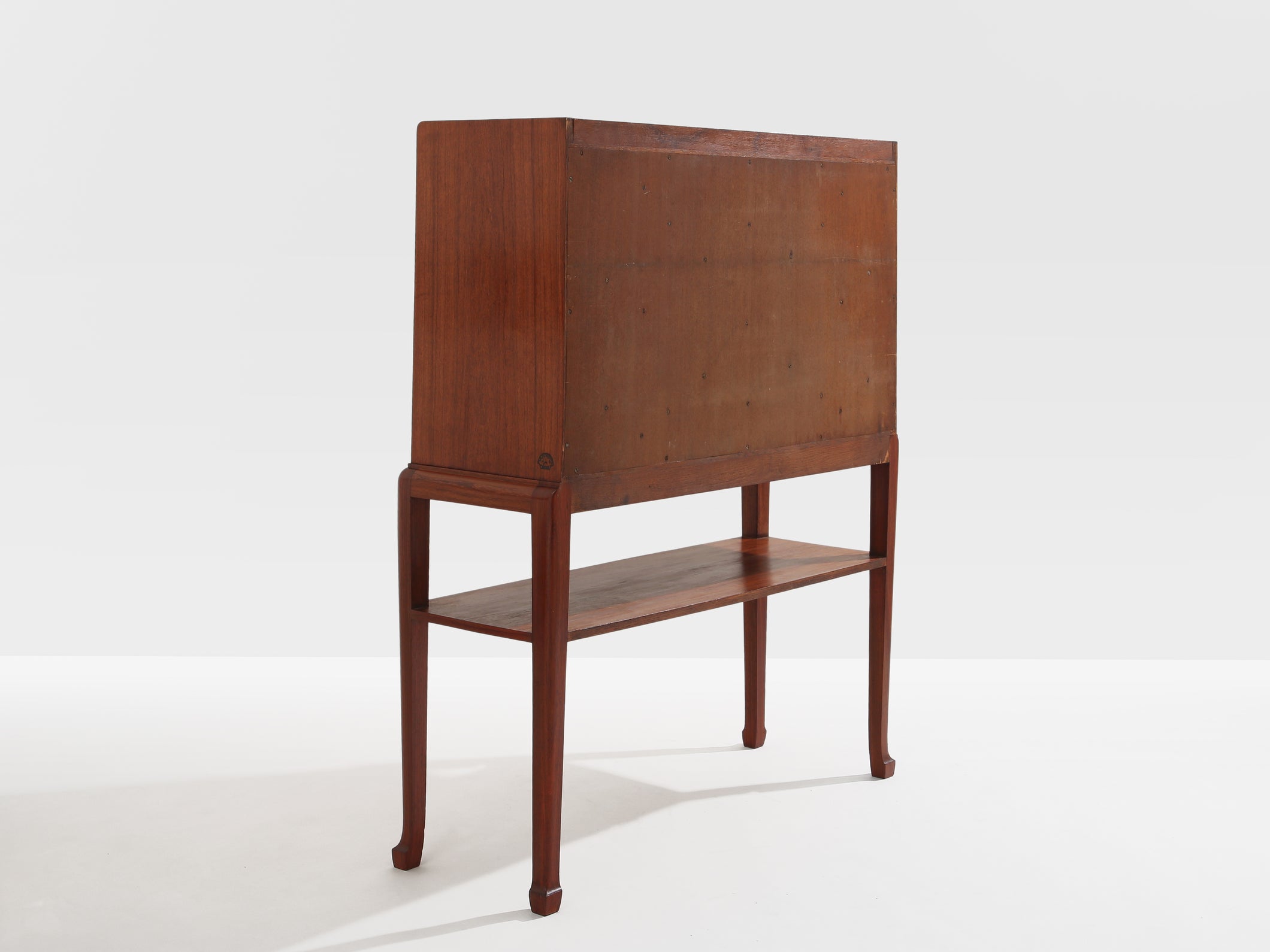 Louis Majorelle cabinet secrétaire en palissandre circa 1910