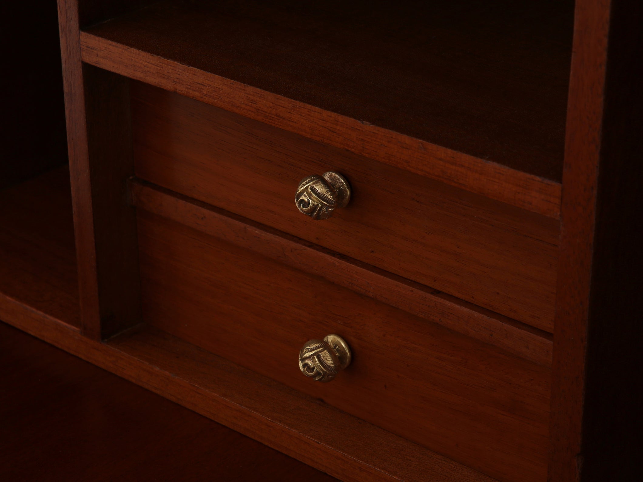 Louis Majorelle cabinet secrétaire en palissandre circa 1910