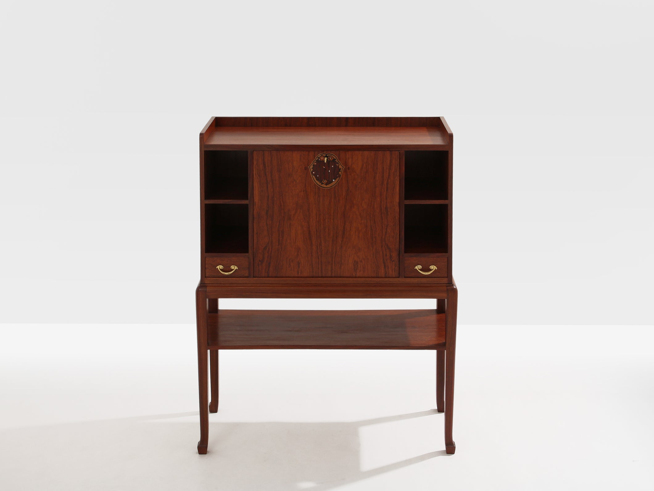 Louis Majorelle cabinet secrétaire en palissandre circa 1910