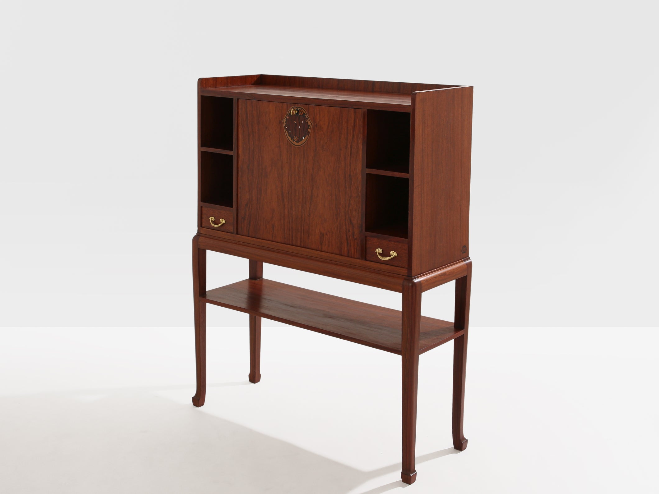 Louis Majorelle cabinet secrétaire en palissandre circa 1910