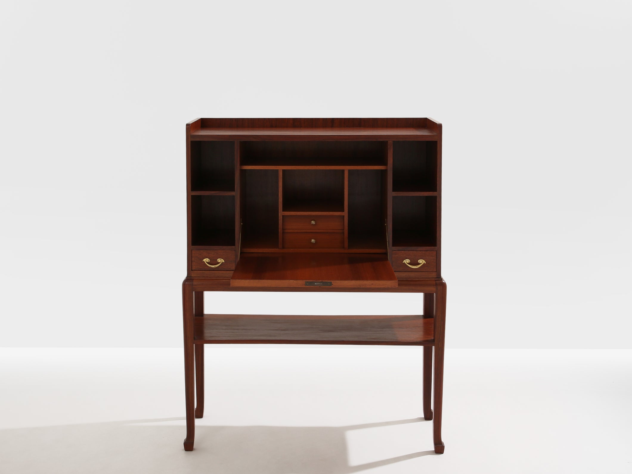 Louis Majorelle cabinet secrétaire en palissandre circa 1910
