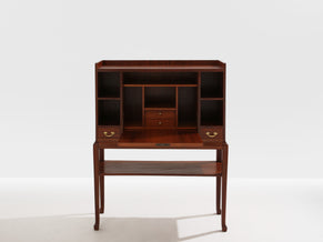 Louis Majorelle cabinet secrétaire en palissandre circa 1910