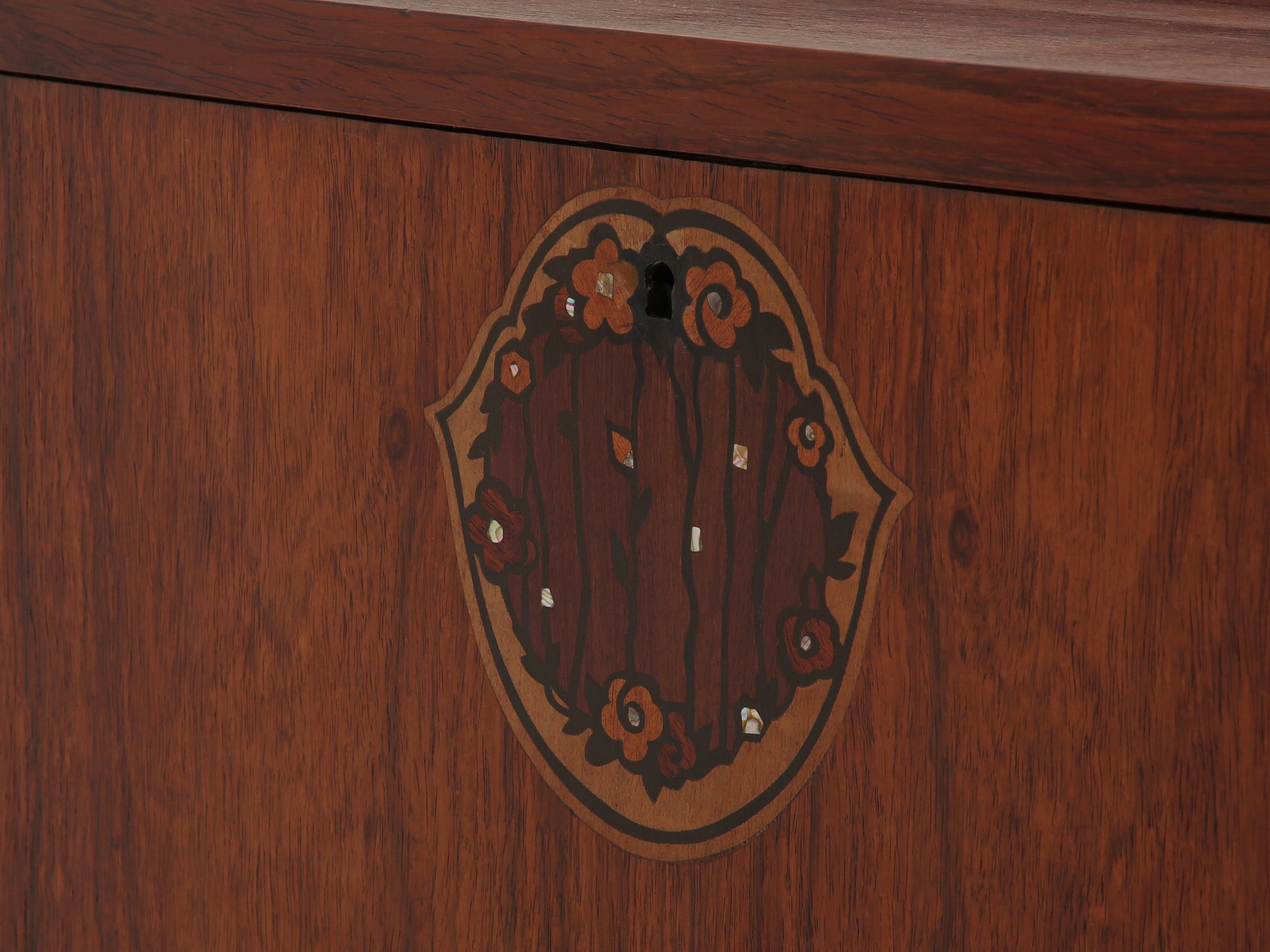 Louis Majorelle cabinet secrétaire en palissandre circa 1910