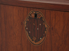 Louis Majorelle cabinet secrétaire en palissandre circa 1910