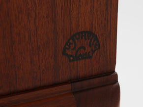 Louis Majorelle cabinet secrétaire en palissandre circa 1910