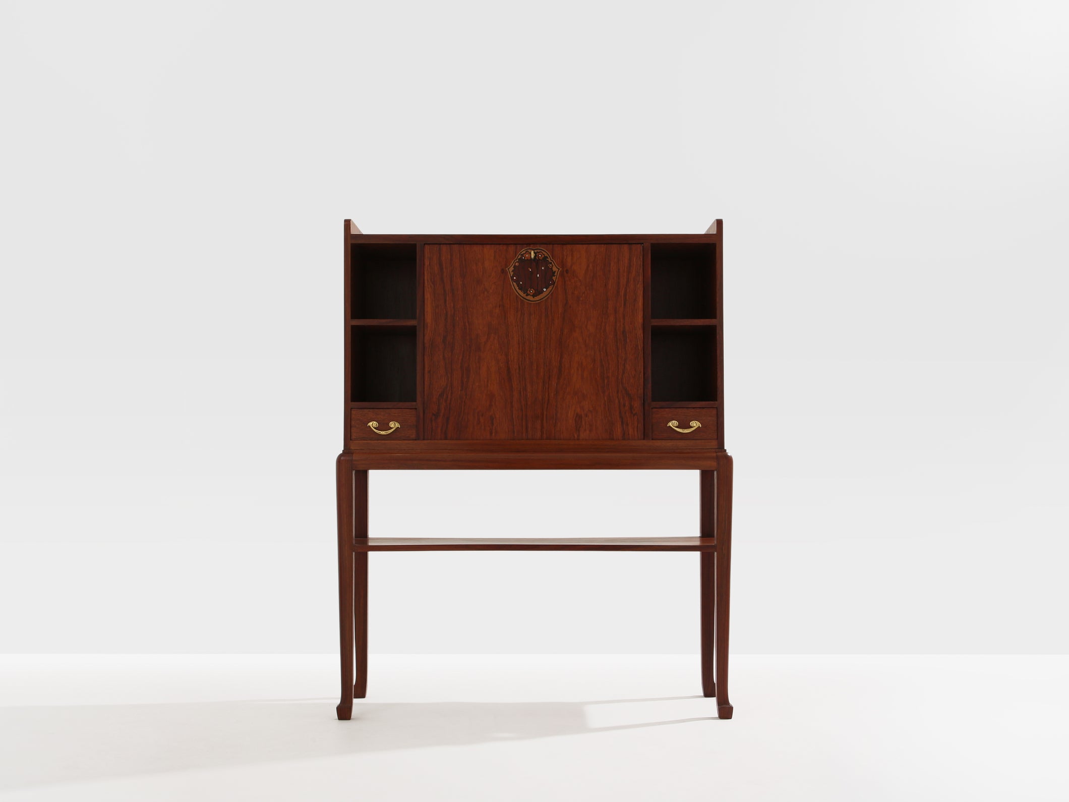 Louis Majorelle cabinet secrétaire en palissandre circa 1910