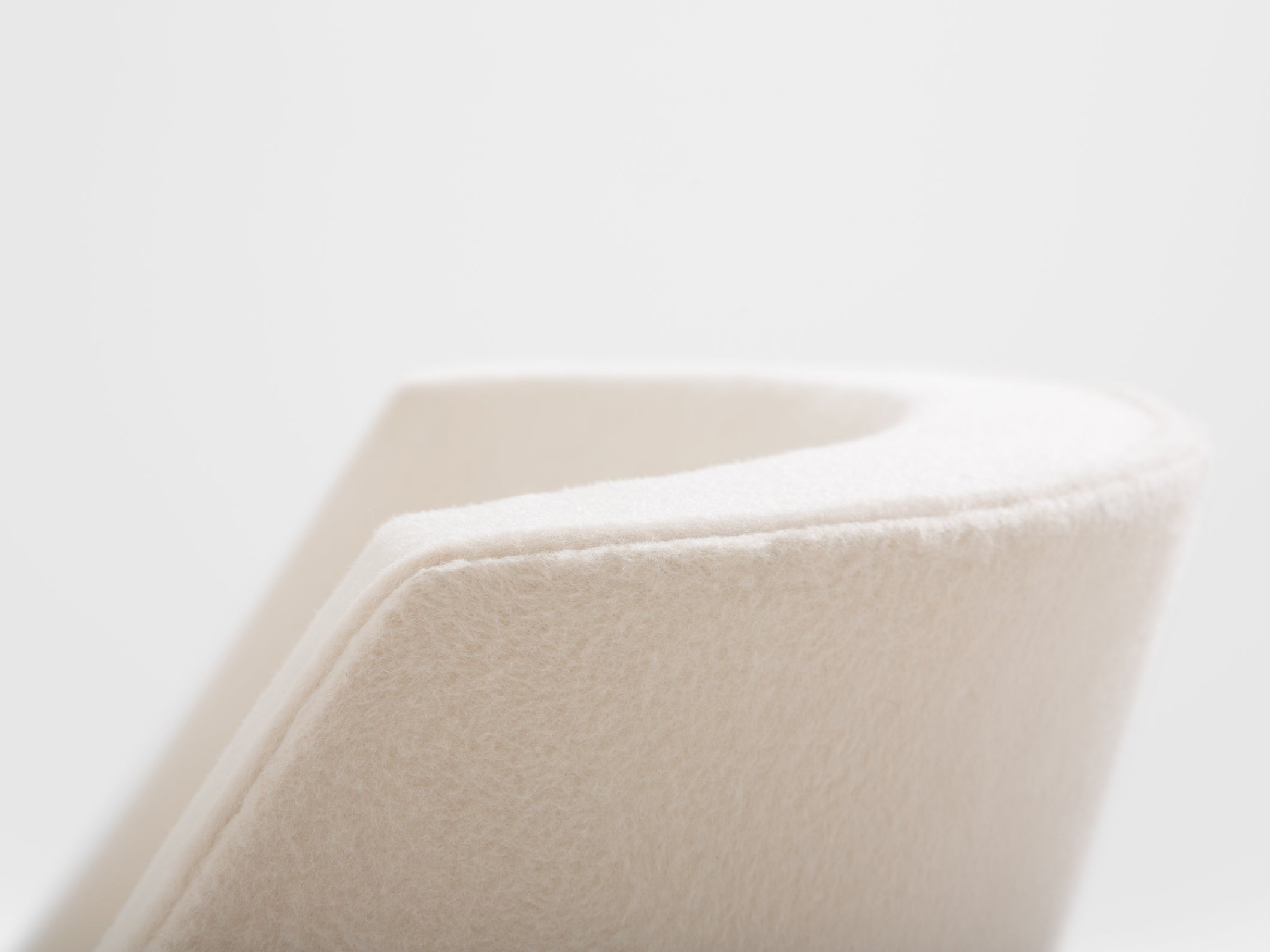 Louis Sognot pair of modernist armchairs walnut white alpaca 1927