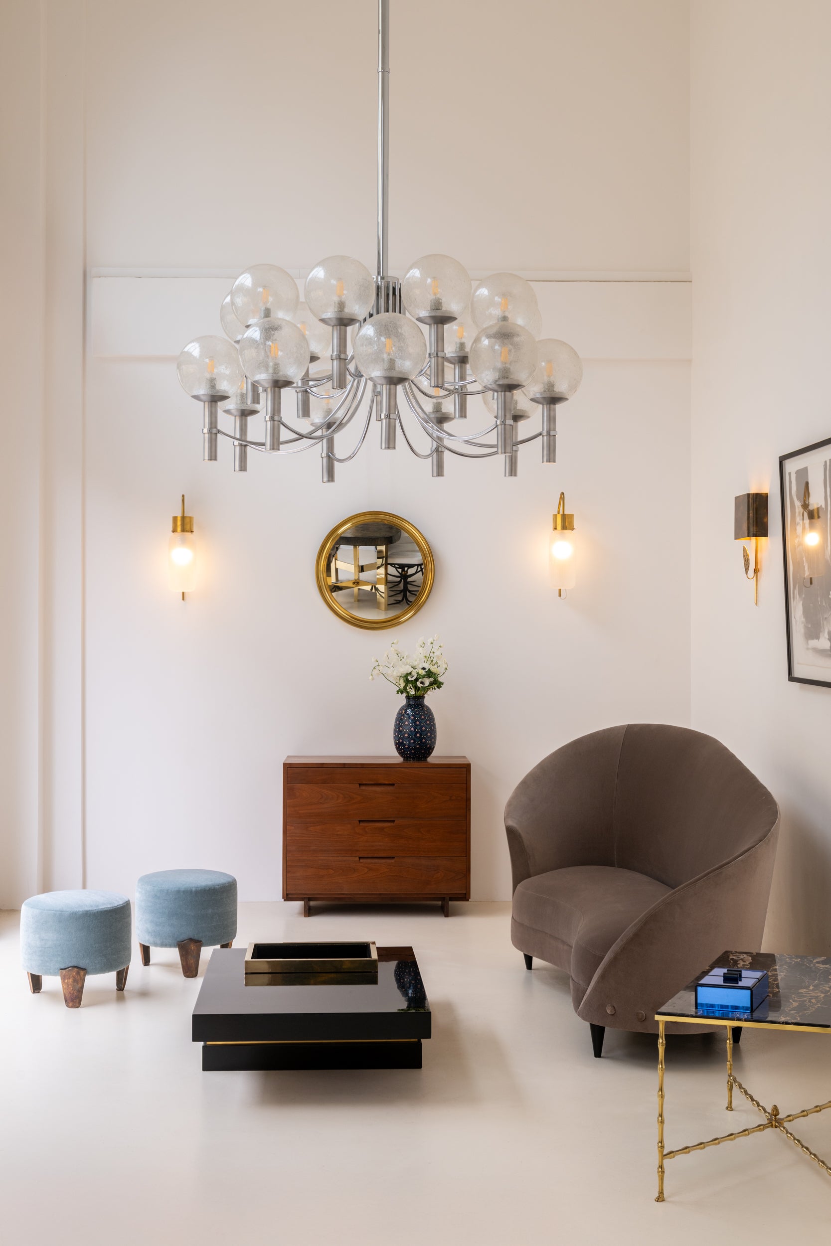 George Nakashima commode noyer noir d’amérique 1955