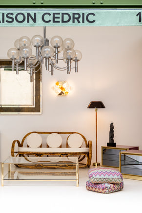 Sébastien Touret sculpture totem brutaliste pierre circa 2010