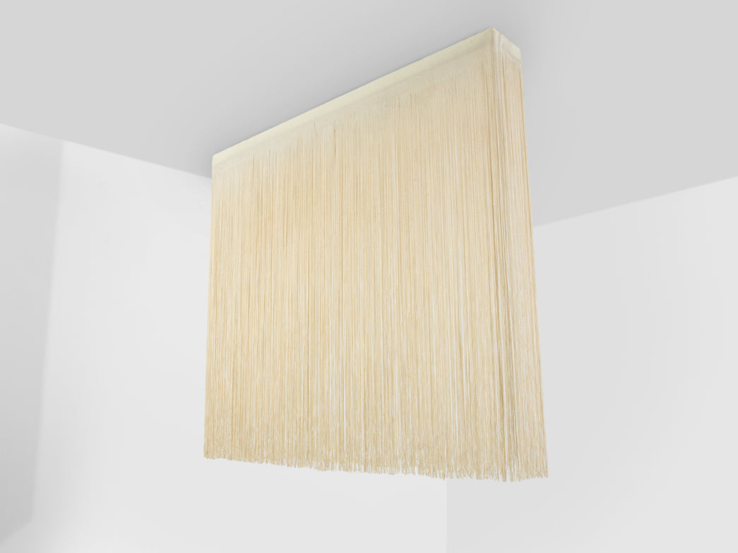 Mariyo Yagi Garbo chandeliers metal and nylon 1970s