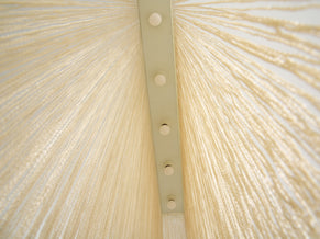 Mariyo Yagi Garbo chandeliers metal and nylon 1970s