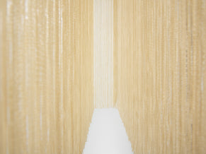 Mariyo Yagi Garbo chandeliers metal and nylon 1970s