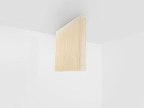 Mariyo Yagi Garbo chandeliers metal and nylon 1970s