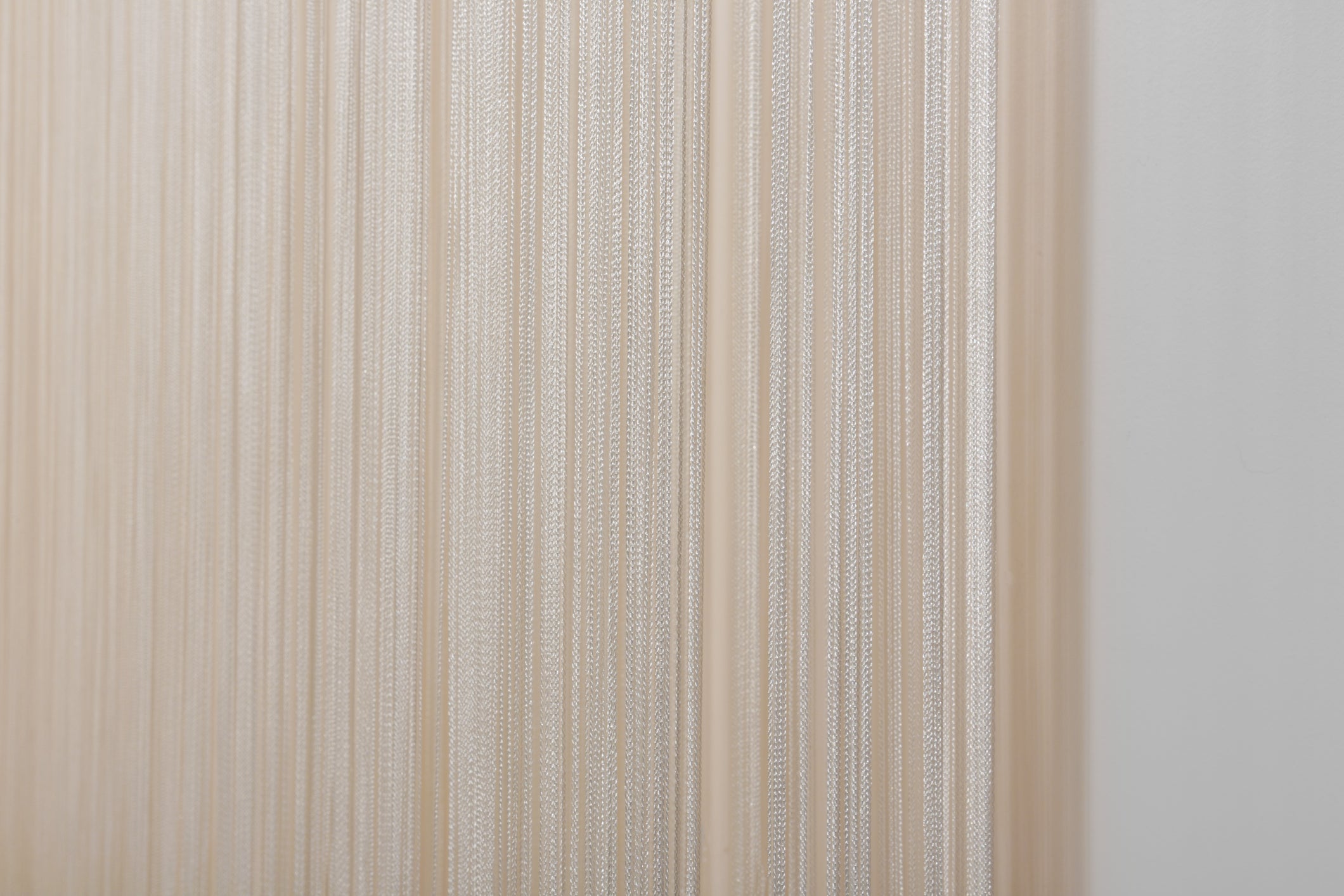 Paire de suspensions Mariyo Yagi Garbo metal et nylon 1970s  